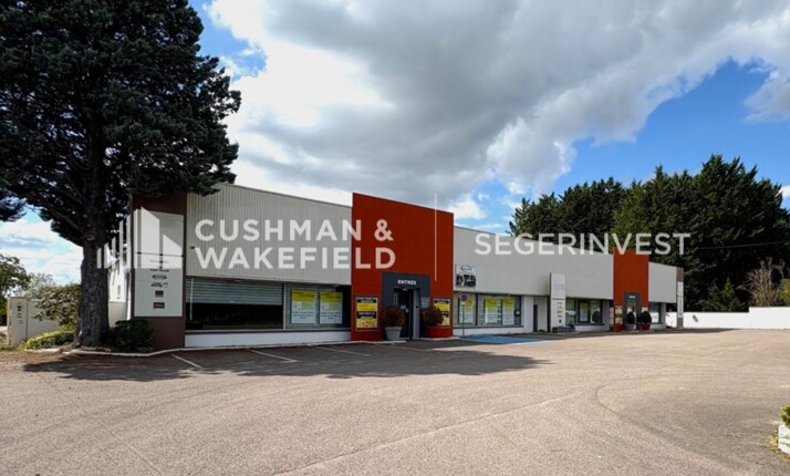 Location entrepôts / activités Épervans Cushman & Wakefield