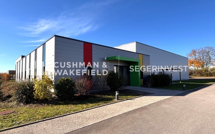 Location entrepôts / activités Saint-Apollinaire Cushman & Wakefield