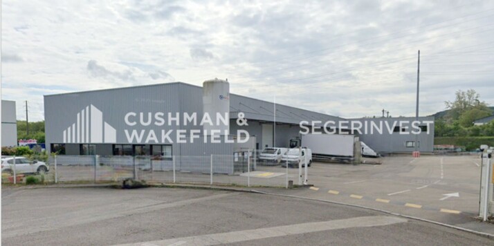 Location entrepôts / activités Besançon Cushman & Wakefield
