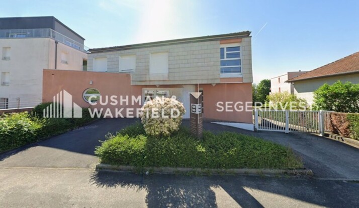 Achat bureaux Besançon Cushman & Wakefield