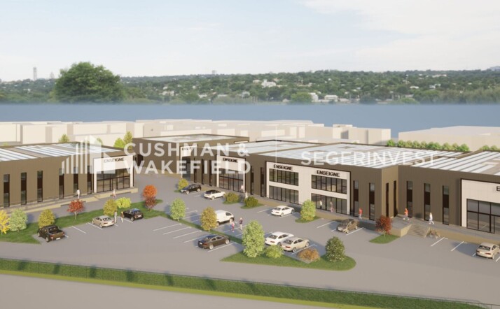 Achat entrepôts / activités Saint-Marcel Cushman & Wakefield