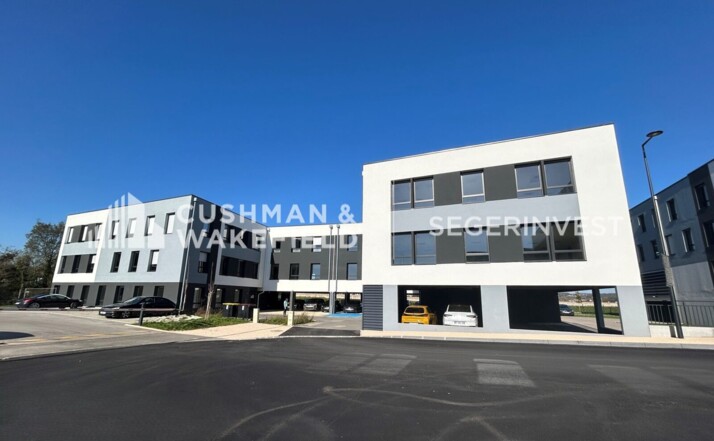 Achat bureaux Fontaine-lès-Dijon Cushman & Wakefield