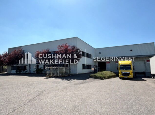 Achat entrepôts / activités Longvic Cushman & Wakefield