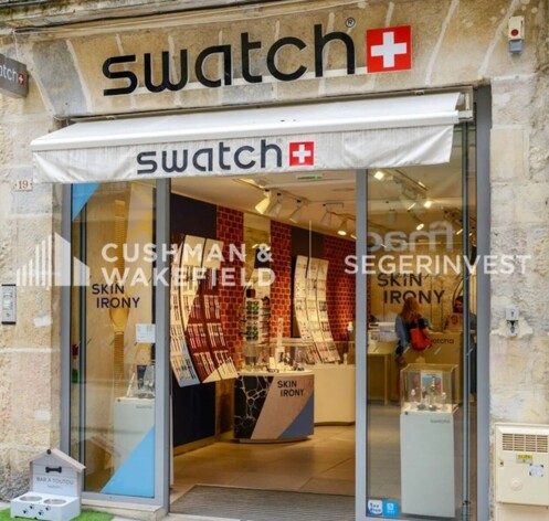 Location commerces Dijon Cushman & Wakefield