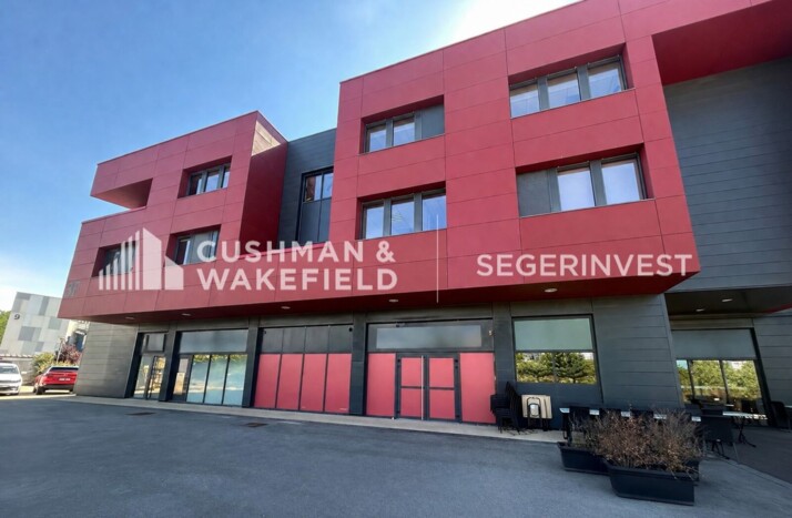 Location commerces Dijon Cushman & Wakefield