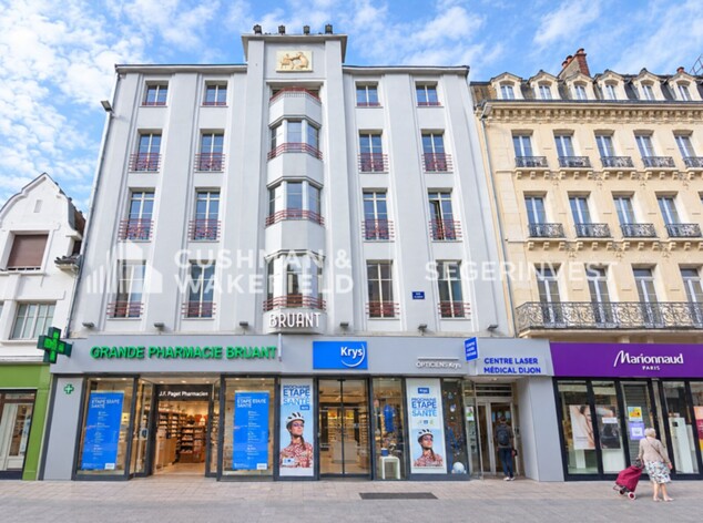 Location bureaux Dijon Cushman & Wakefield