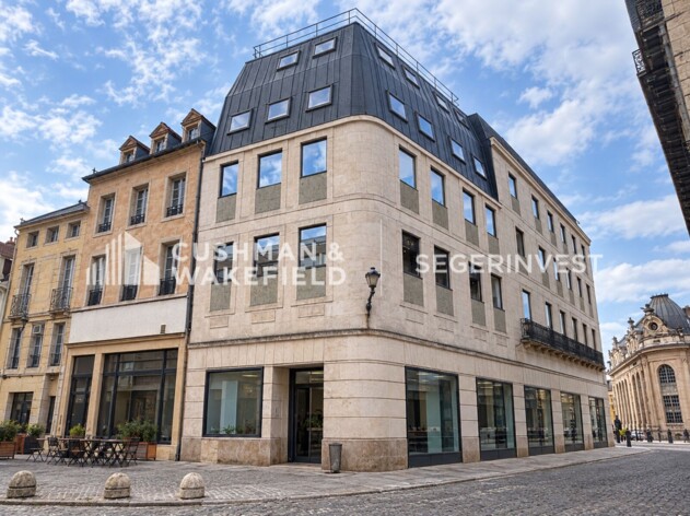 Location bureaux Dijon Cushman & Wakefield