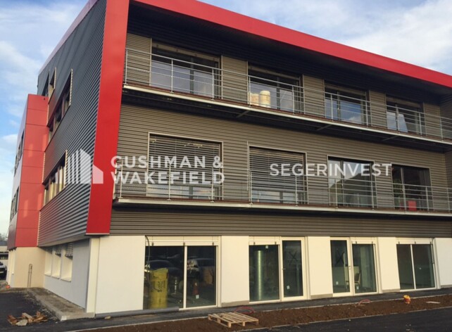 Location bureaux Besançon Cushman & Wakefield