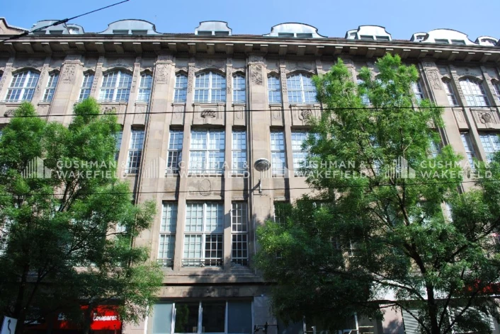 Location bureaux Strasbourg Cushman & Wakefield