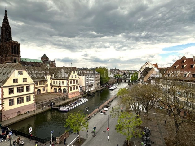 Achat bureaux Strasbourg Cushman & Wakefield