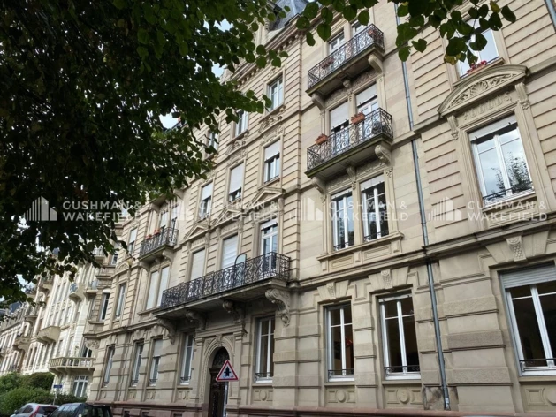 Location bureaux Strasbourg Cushman & Wakefield