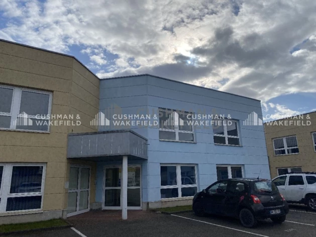 Location bureaux Geispolsheim Cushman & Wakefield