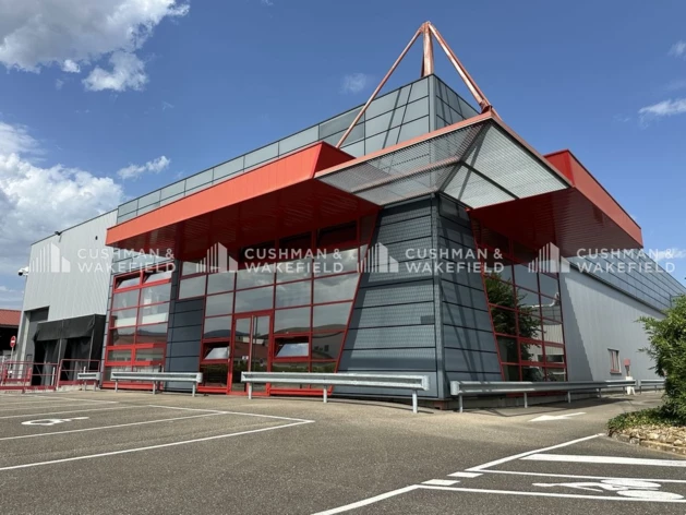 Location logistique Obernai Cushman & Wakefield
