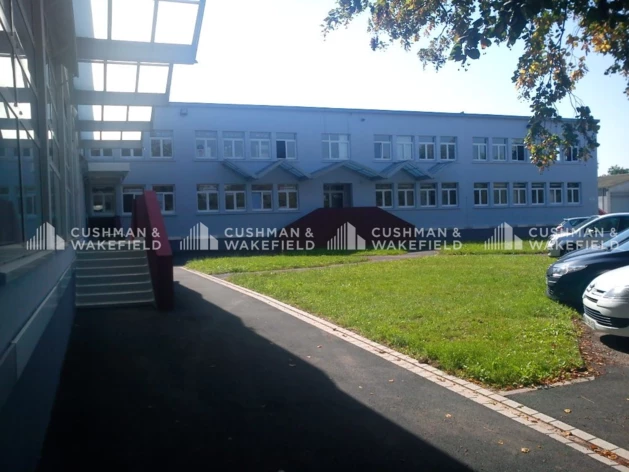 Location bureaux Entzheim Cushman & Wakefield