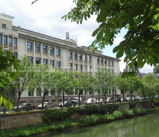 Location bureaux Strasbourg Cushman & Wakefield