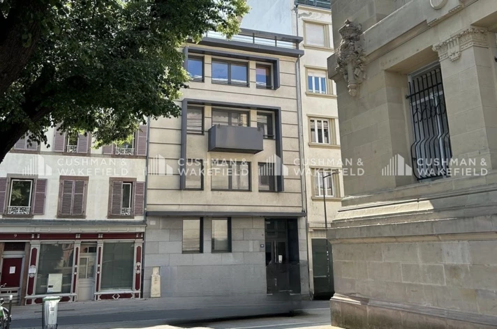 Location bureaux Strasbourg Cushman & Wakefield