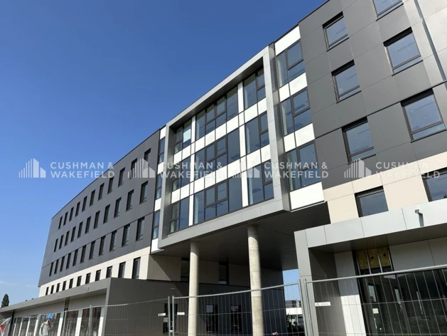 Location bureaux Strasbourg Cushman & Wakefield