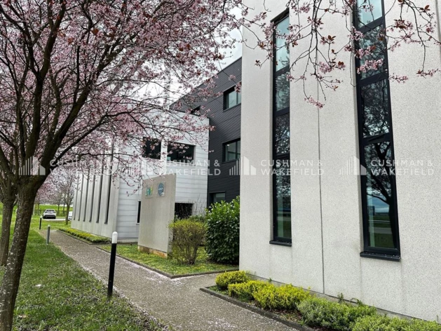 Location bureaux Entzheim Cushman & Wakefield