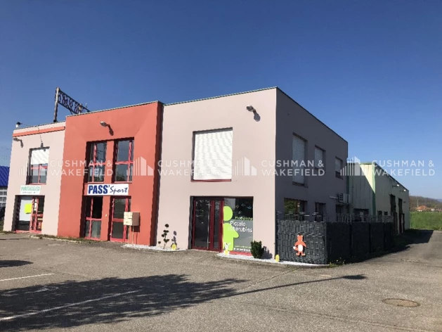 Location bureaux Mutzig Cushman & Wakefield