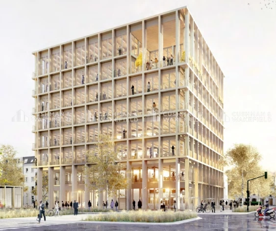 Location bureaux Strasbourg Cushman & Wakefield
