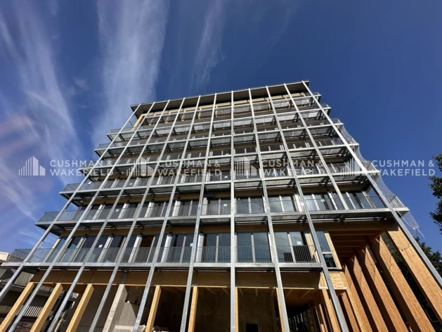 Location bureaux Strasbourg Cushman & Wakefield