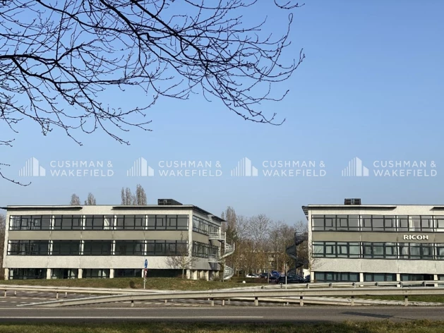 Location bureaux Entzheim Cushman & Wakefield