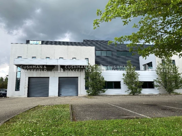Location entrepôts / activités Entzheim Cushman & Wakefield