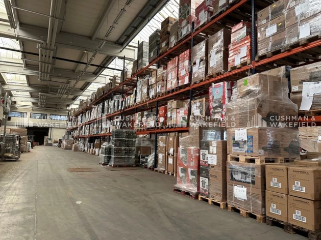 Location logistique Sélestat Cushman & Wakefield