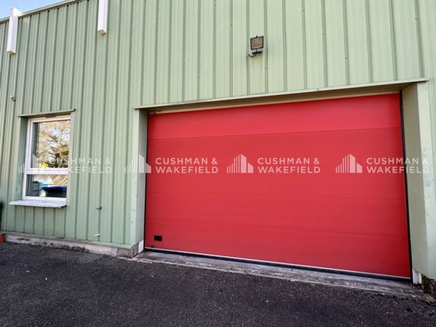 Location entrepôts / activités Geispolsheim Cushman & Wakefield
