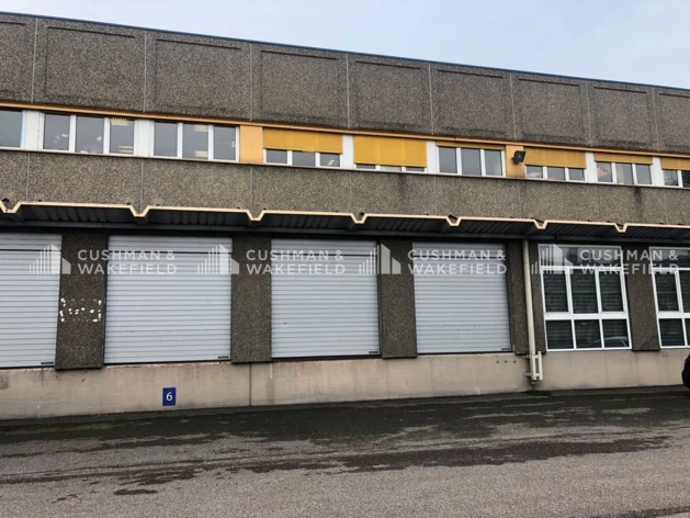 Location logistique Strasbourg Cushman & Wakefield