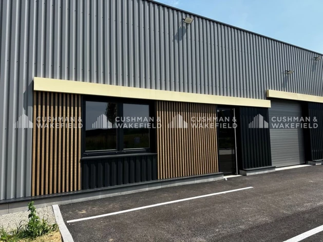 Location entrepôts / activités Mittelhausen Cushman & Wakefield