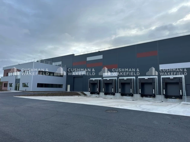 Location logistique Monswiller Cushman & Wakefield