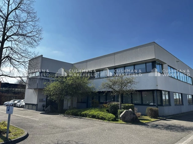 Location bureaux Entzheim Cushman & Wakefield