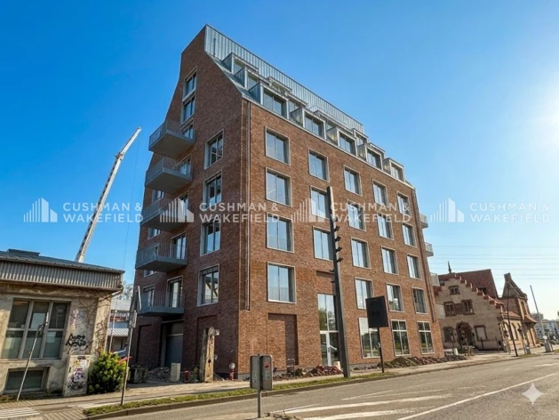 Location bureaux Strasbourg Cushman & Wakefield