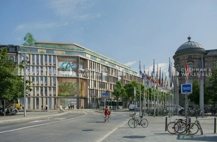 Location bureaux Strasbourg Cushman & Wakefield