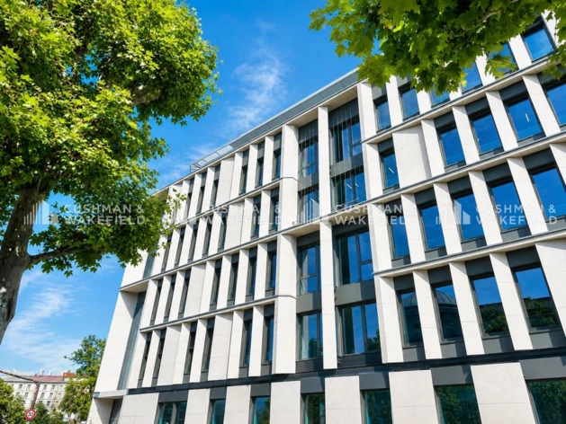 Location bureaux Strasbourg Cushman & Wakefield