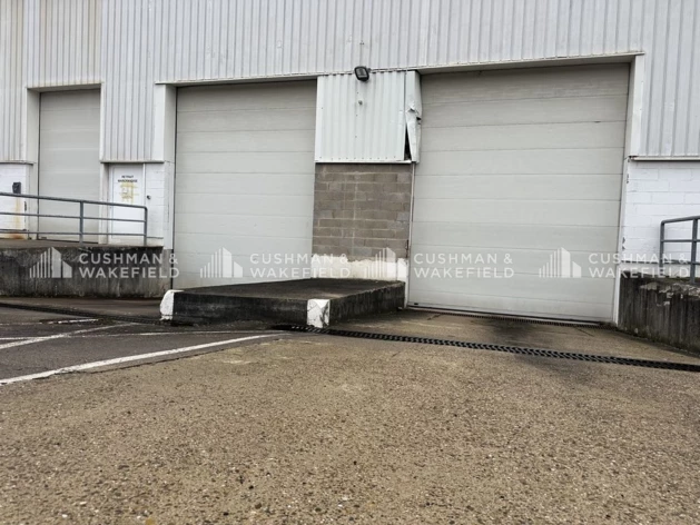 Location logistique Strasbourg Cushman & Wakefield