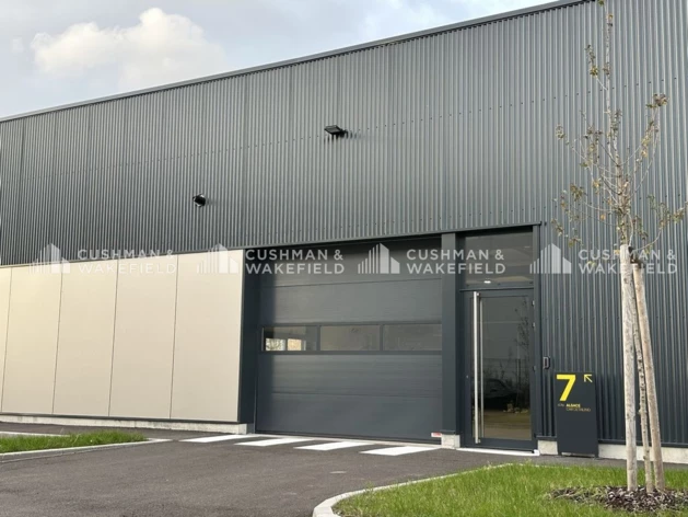 Location entrepôts / activités Eschau Cushman & Wakefield