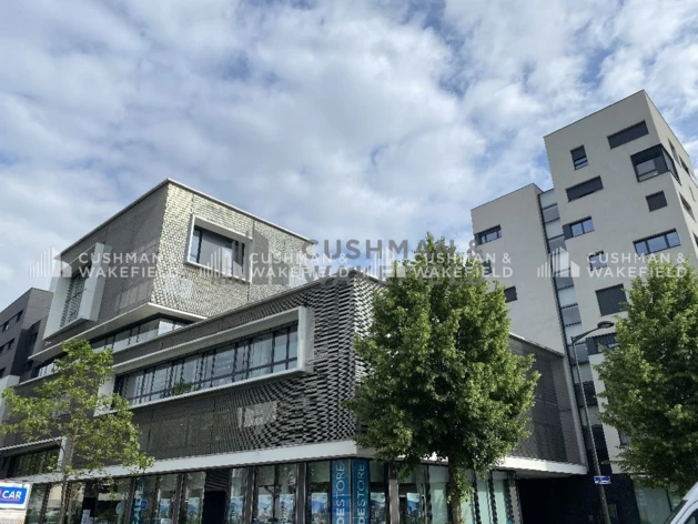 Location bureaux Strasbourg Cushman & Wakefield