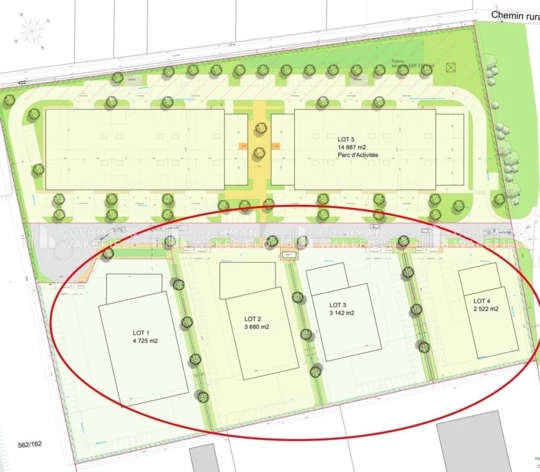 Achat ou Location terrains Bergheim Cushman & Wakefield