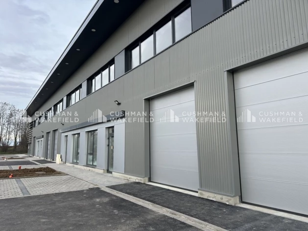 Location entrepôts / activités Geispolsheim Cushman & Wakefield