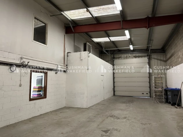 Location entrepôts / activités Mundolsheim Cushman & Wakefield