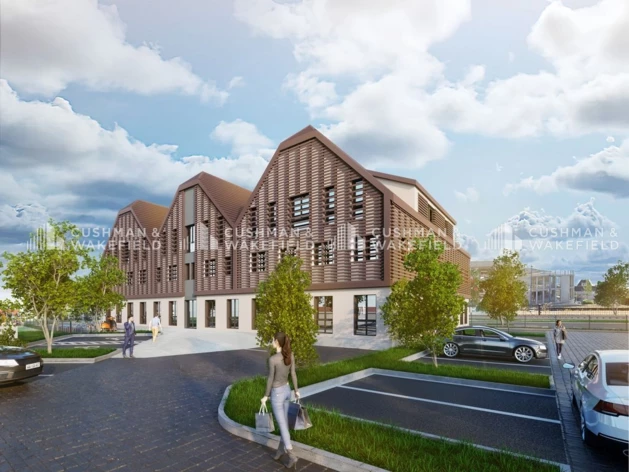 Achat bureaux Molsheim Cushman & Wakefield