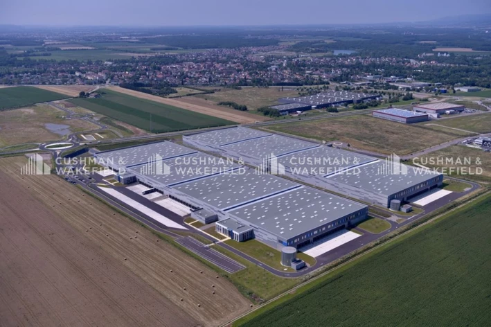 Location logistique Ensisheim Cushman & Wakefield
