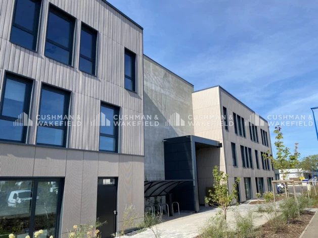 Location bureaux Entzheim Cushman & Wakefield