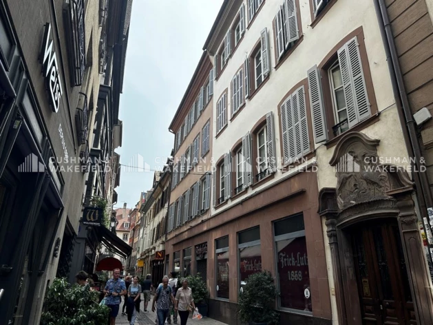 Location commerces Strasbourg Cushman & Wakefield
