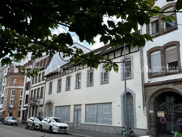 Location commerces Strasbourg Cushman & Wakefield