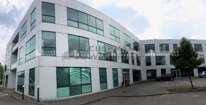 Location bureaux Entzheim Cushman & Wakefield