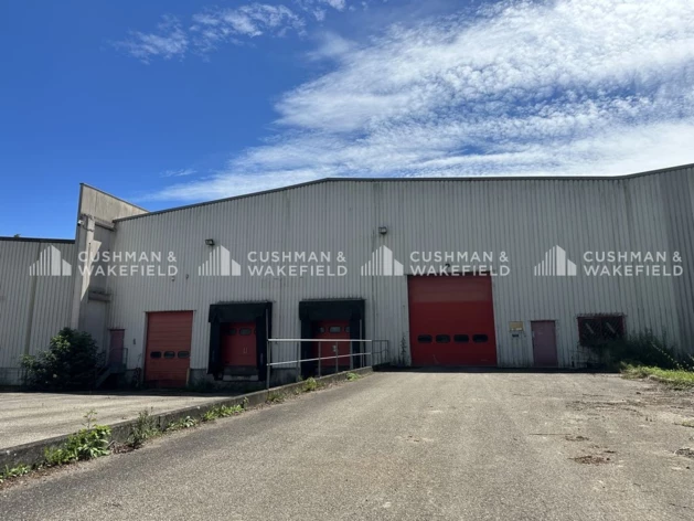 Location logistique Geispolsheim Cushman & Wakefield