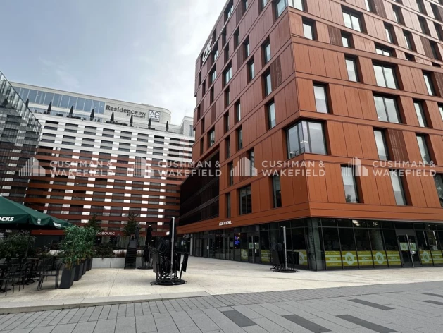 Location bureaux Strasbourg Cushman & Wakefield